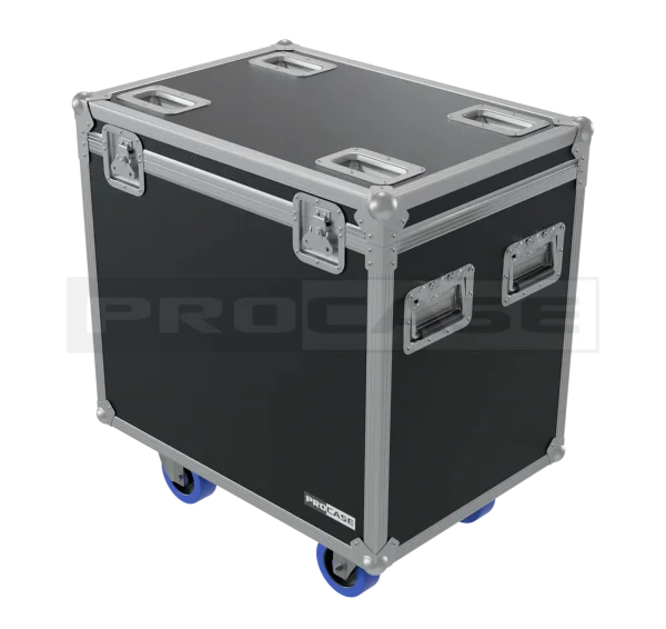 Кофр для 4 светодиодных LED кабинетов 640x640мм