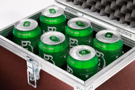 Кейс (кофр) для банок 0,5л