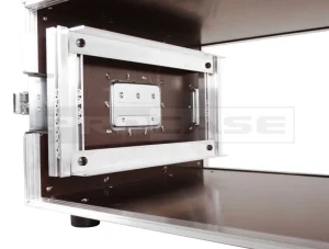 Рэковый кейс антивибрационный для Rack 4U Live Shockmount