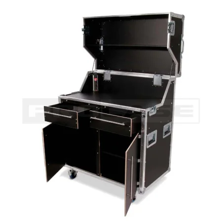 Кейс для мобильного кофе-бара