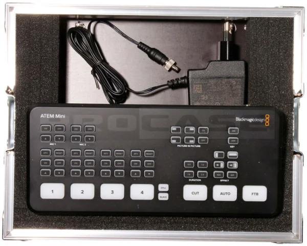 Кейс (кофр) для Blackmagic ATEM Mini