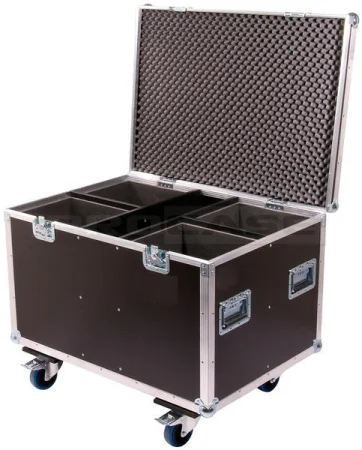 Кейс для прожекторов 2x LED 4x Cameo TS 200 FC LED