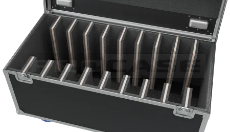 Кофр для 10 светодиодных LED кабинетов 500х500мм