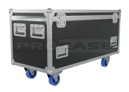 Кейс для 4 светодиодных LED кабинетов 500x1000мм