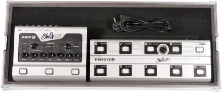 Кейс (кофр) для усилителя BluGuitar Amp 1 + Remote1 Кейс (кофр) для усилителя BluGuitar Amp 1 + Remote1