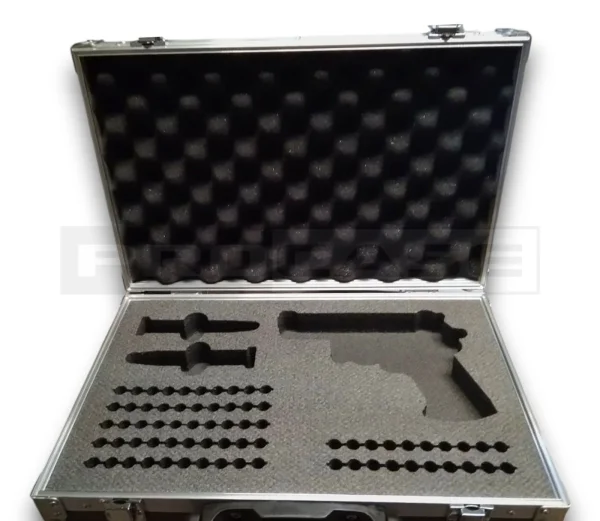 Кейс для пистолета для хранения пистолета и патрон