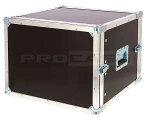Кейс стандартный рэковый для Rack 8U Eco 45