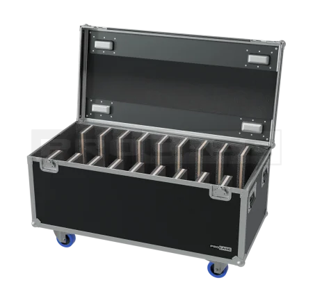 Кофр для 10 светодиодных LED кабинетов 500х500мм