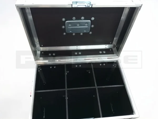 Кейс для 6 микрофонных стоек