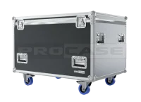 Кофр для 8 светодиодных LED кабинетов 640x640мм