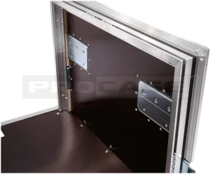 Рэковый кейс нестандартный  PROCASE 3X 8U-55