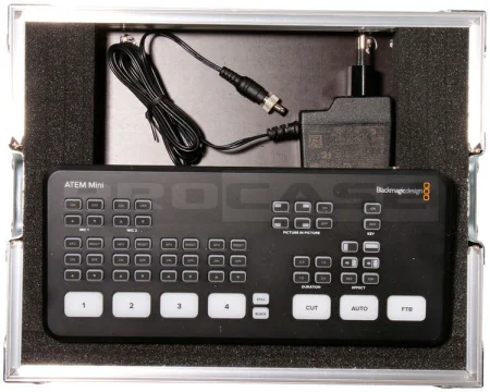Кейс (кофр) для Blackmagic ATEM Mini Кейс (кофр) для Blackmagic ATEM Mini