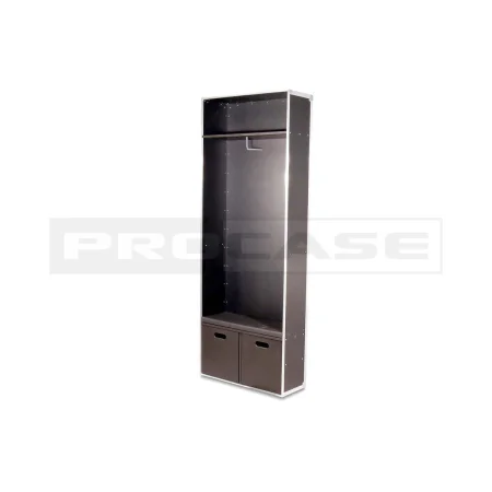 Кейс (кофр) шкаф стеллаж в стиле Fligtcase Стандарт