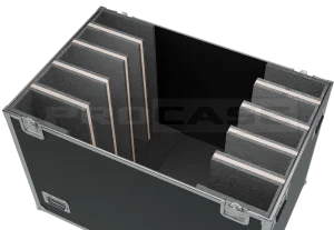 Кофр для 5 светодиодных LED кабинетов 960x960мм