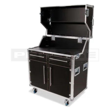 Кейс для мобильного кофе-бара