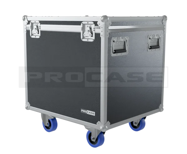 Кофр для 5 светодиодных LED кабинетов 640x640мм