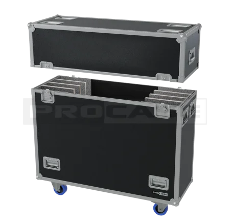 Кофр для 4 светодиодных LED кабинетов 960x960мм