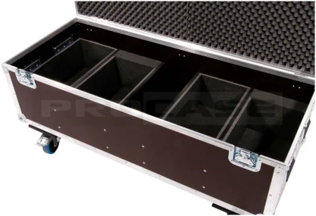 Кейс (кофр) для 4 Stairville HL-X18, 180