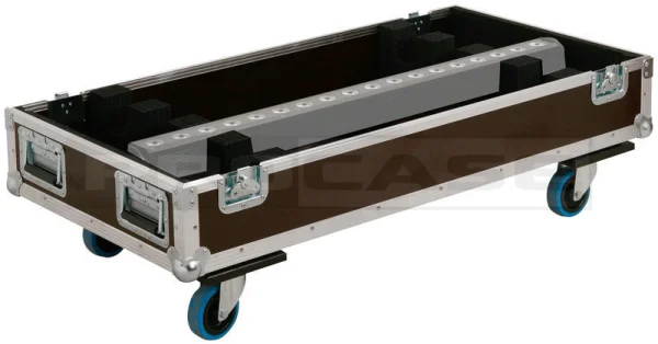 Кейс для светового оборудования 4x Showbar Tri LED 18x3W