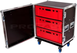 Кейс универсальный Accessory Case 1x3 Boxes BR
