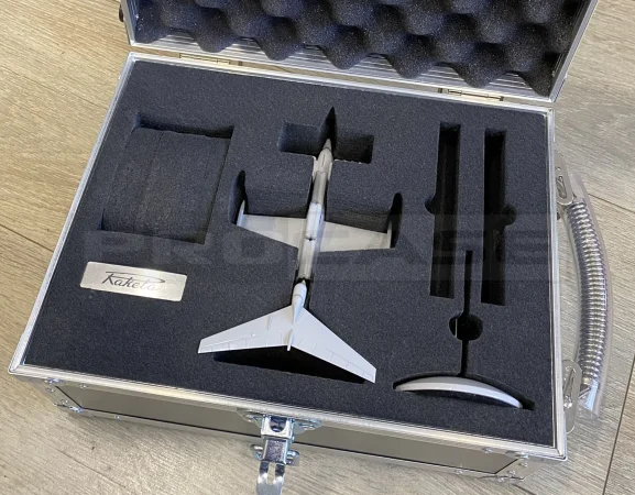 Кейс алюминиевый для подарков