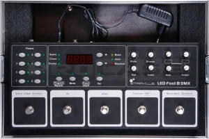 Кейс для управления светом DMX Stairville LED Foot 8 DMX