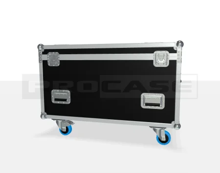 Кейс (кофр) для 8 светодиодных LED кабинетов 500x1000мм