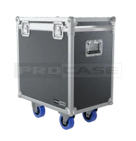 Кофр для 4 светодиодных LED кабинетов 500х500мм