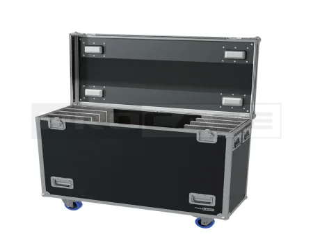 Кейс для 4 светодиодных LED кабинетов 500x1000мм