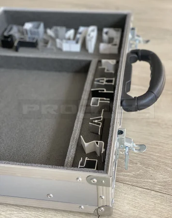 Алюминиевый кейс для оборудования для встроенных светильников