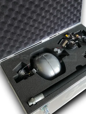 Алюминиевый кейс (кофр) для оборудования Boltushka