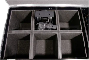 Кейс для светового оборудования для 6 Ignition 2bright Blind 3k, включая аксессуары