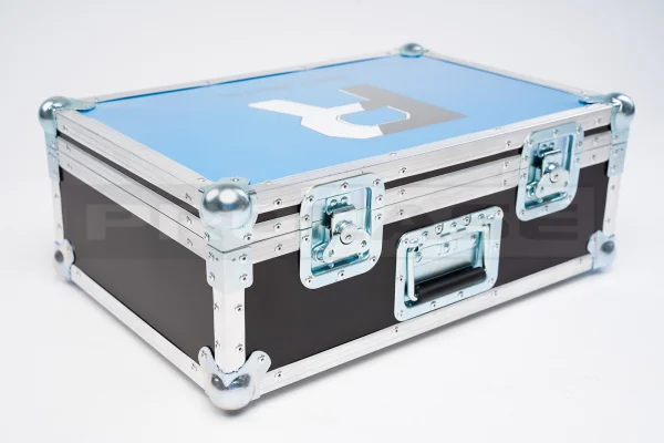 Кейс брендированный с синей крышкой