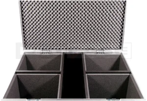 Кейс для прожекторов 2x LED 4x Cameo TS 200 FC LED