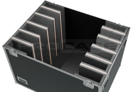 Кофр для 6 светодиодных LED кабинетов 960x960мм