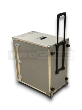 Кейс (кофр) с выдвижной ручкой Heltux