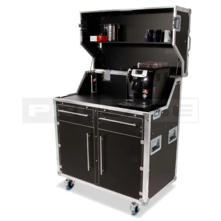 Кейс для мобильного кофе-бара