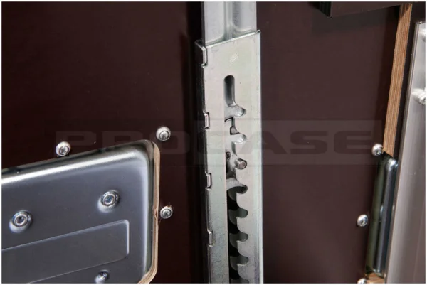 Рэковый кейс нестандартный  ProCase 3X 6U-45-2