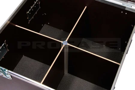 Кофр для PAR-прожекторов 4x LED PAR64 Short