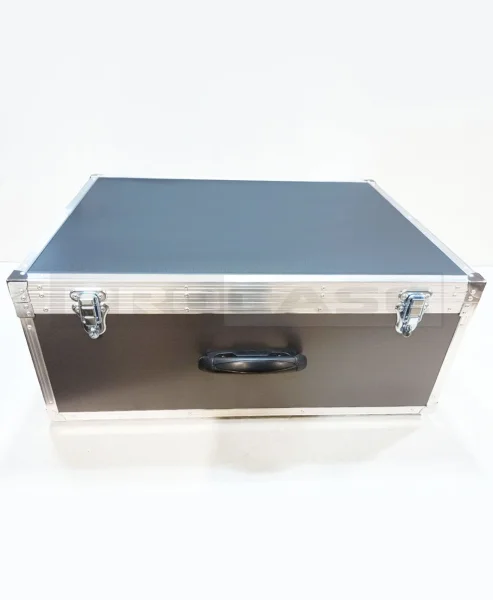 Кофр алюминиевый для набора видеооборудования