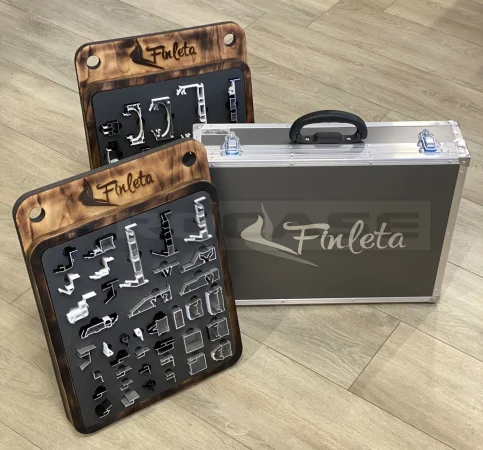 Кейс (кофр) для обрзцов Milek