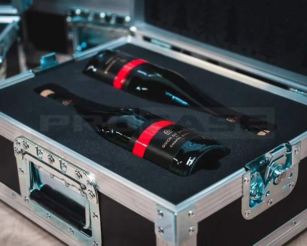 Кейс для напитков подарочный