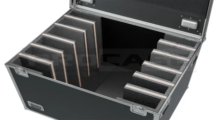 Кофр для 6 светодиодных LED кабинетов 500x1000мм