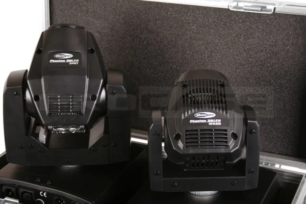Кейс (кофр) для 2x Showtec Phantom 25 LED