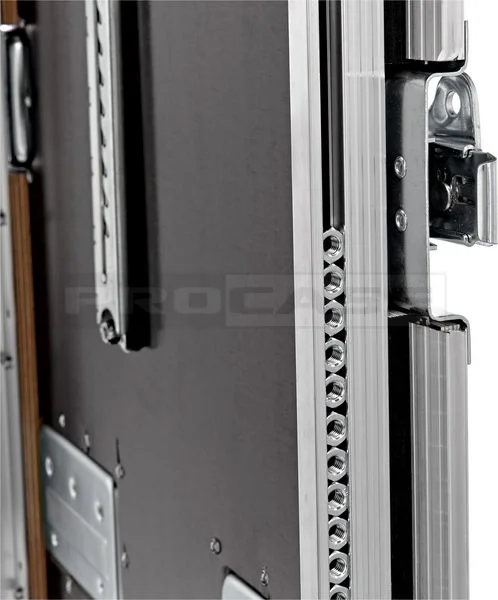 Рэковый кейс (кофр) нестандартный PROCASE 3X 15U-45 Рэковый кейс (кофр) нестандартный PROCASE 3X 15U-45