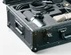 Кофр для 2 микрофонов с отсеком для коммутации