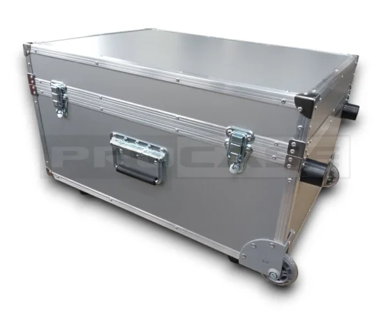 Кофр алюминиевый  универсальный для спортивного инвентаря
