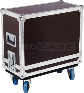 Кофр для усилителя Fender Blues, HR DLX Wheel