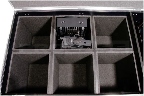 Кейс (кофр) для 6 Ignition 2bright Blind 3k, включая аксессуары