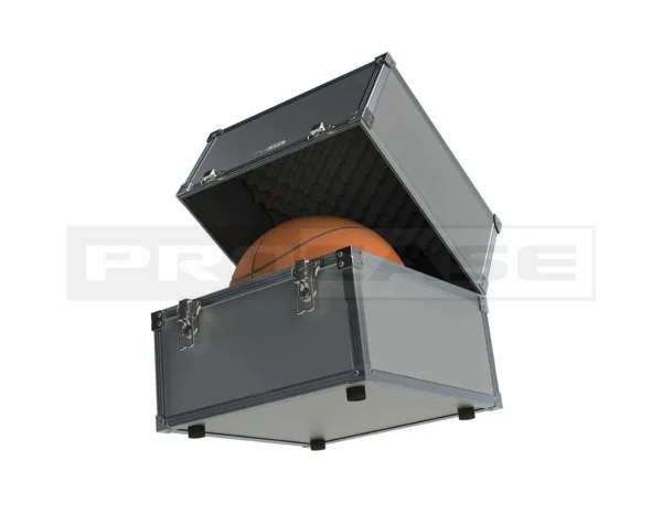 Алюминиевый кейс (кофр) для мячей Алюминиевый кейс (кофр) для мячей